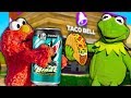 Kermit The Frog And Elmo SURPRISE Taco Bell Employees In Drive Thru