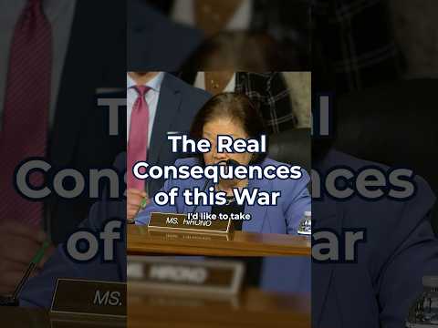 The Real Consequences of This War