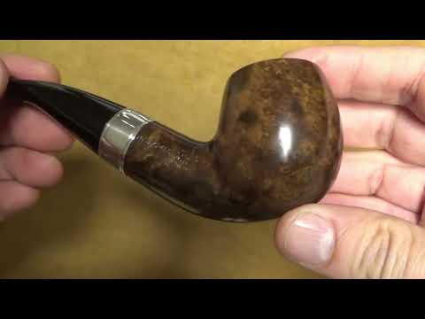 Pipa Peterson 160th Anniversary (Pat. B) - Dark - Limited Edition 2025 n. 1651/2400