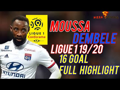 Moussa Dembele Full Highlight Goal Ligue 1 Conforama 2020