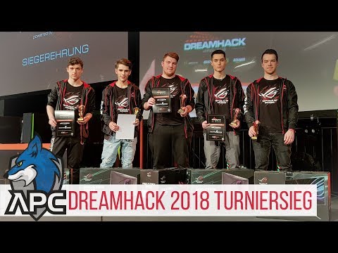 VLOG: Team Allround-PC gewinnt das LAN-Turnier der Dreamhack #TeamAllroundPC