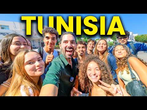 I Found The Miami of Tunisia (Shocked) 🇹🇳
