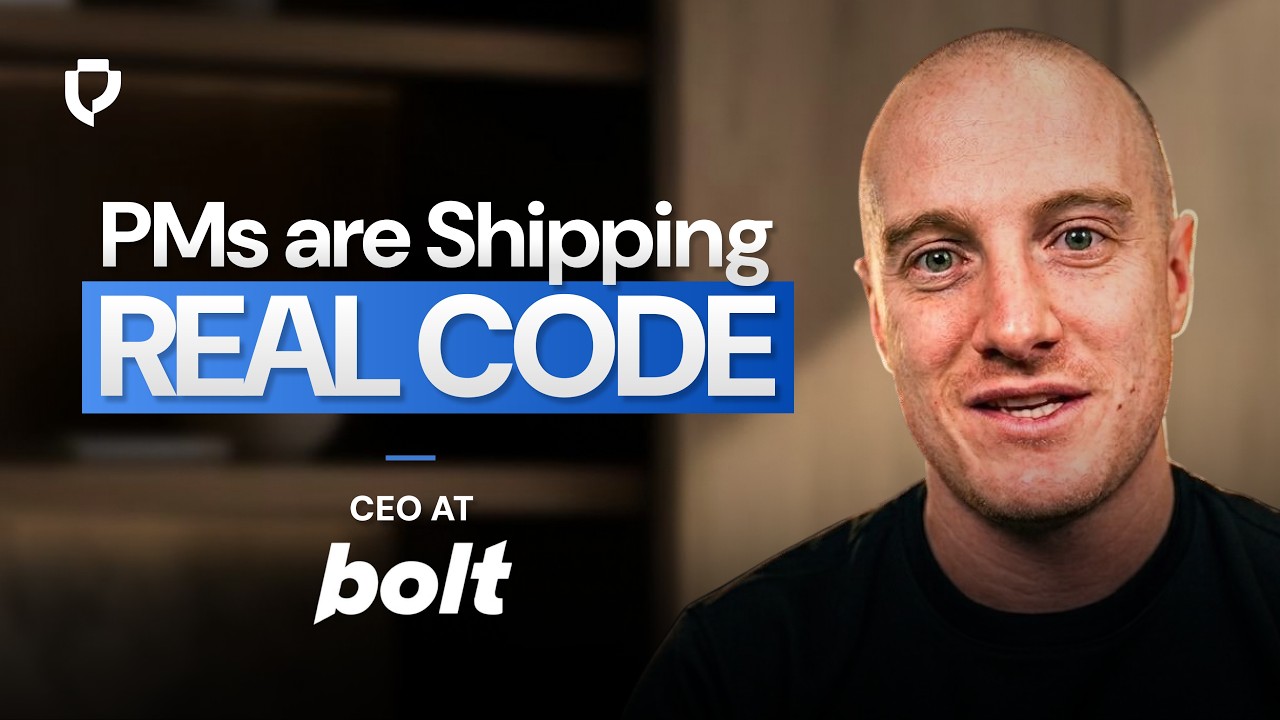 Bolt CEO on How PMs Turn AI Prototypes Into Production Code Engineers Trust | Eric Simons | E311