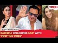 Karisma Kapoor Shares POSITIVE Message As Saif Ali Khan RETURNS Home After STABBING Incident