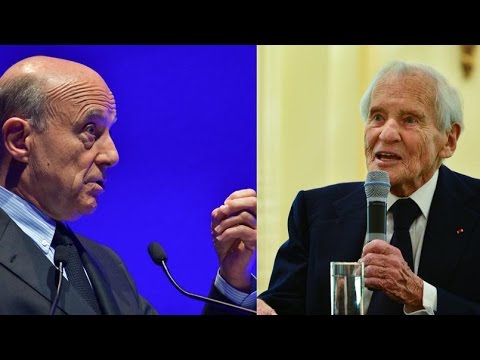 Jean d'Ormesson : «Juppé sera un Hollande de gauche»