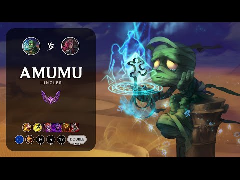 Amumu Jungle vs Vi - EUW Master Patch 13.6