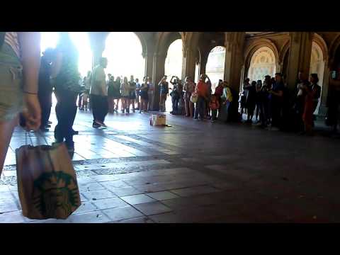 Twisting The Night Away Bethesda Fountain