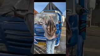 Download lagu STORY WA truk Wahyu abadi ulang tahun mp3