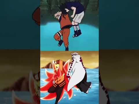 Naruto vs Isshiki | Naruto vs Sasuke 「 edit」