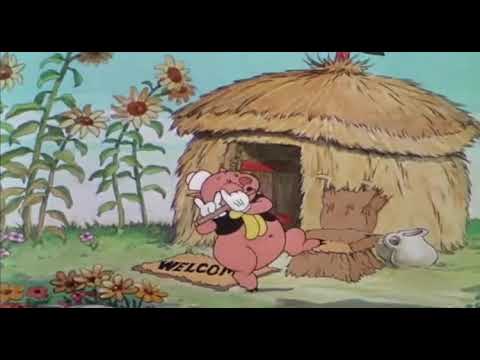 Quem Tem Medo do Lobo Mau - Três Porquinhos