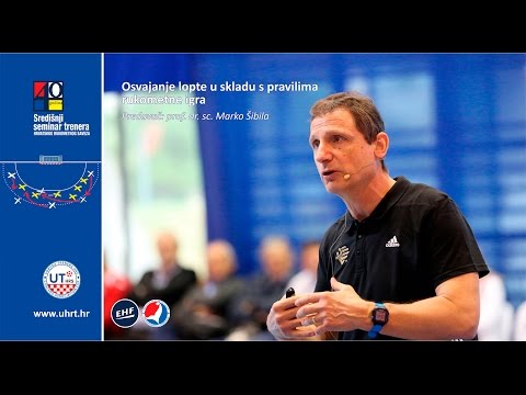 Osvajanje lopte u skladu s pravilima rukometne igra