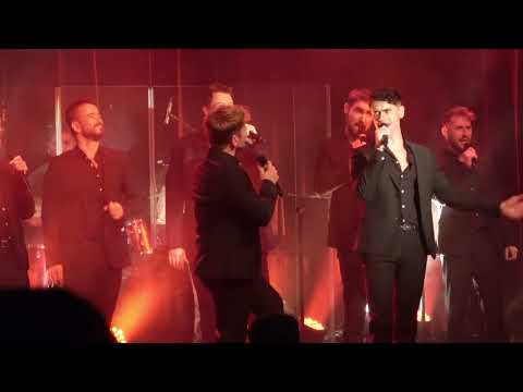 the 12 tenors am 02.07.2022 im tipi am kanzleramt