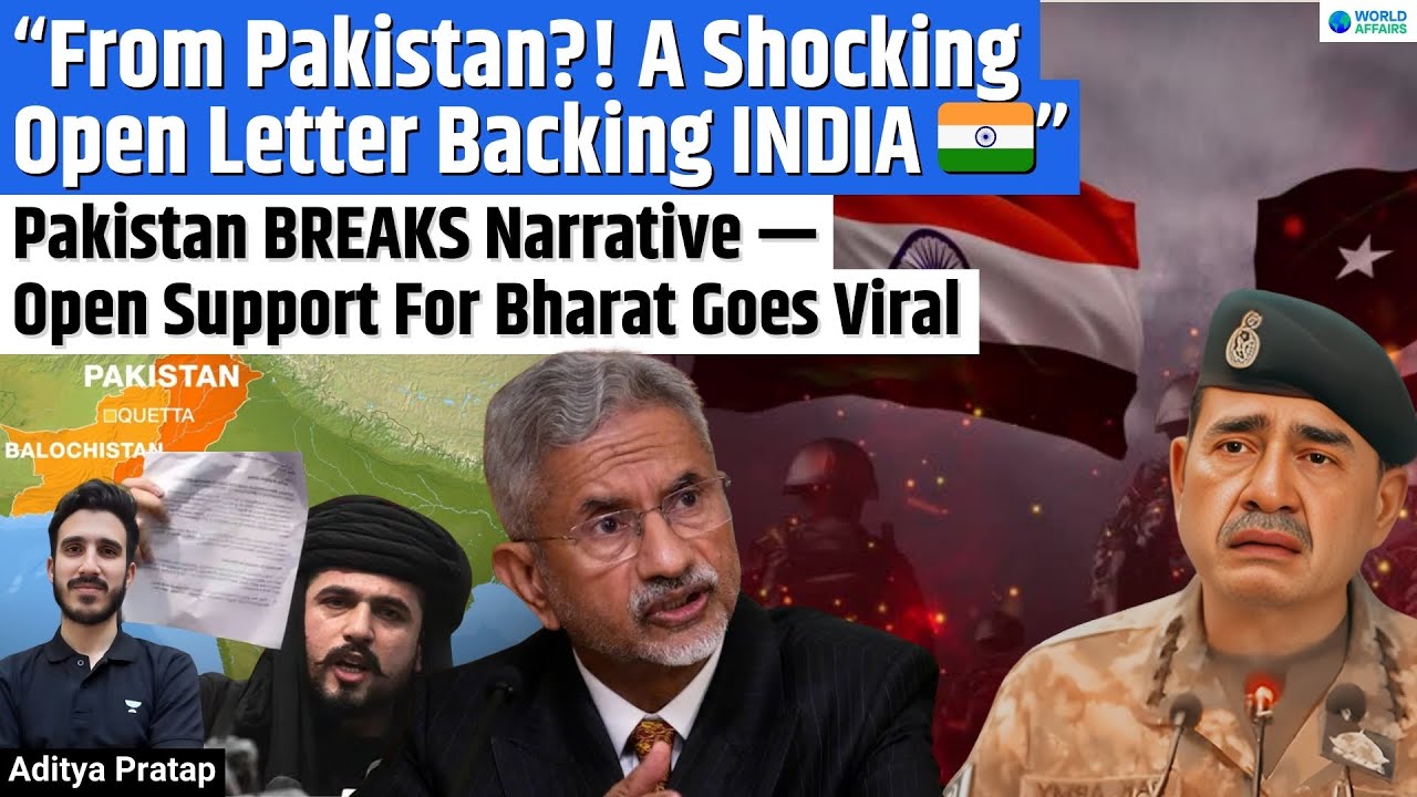 Balochistan’s Call for Freedom: Standing with Bharat Against Oppression & CPEC