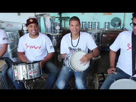 Cuica 10" x 28 cm - galvanised steel sheet - Artcelsior A104010