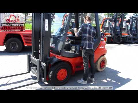 Forklift Gabelstapler Погрузчик Linde H25T BD 4087G