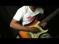 Daddy - SMS song Guitar solo by Prashan.....
