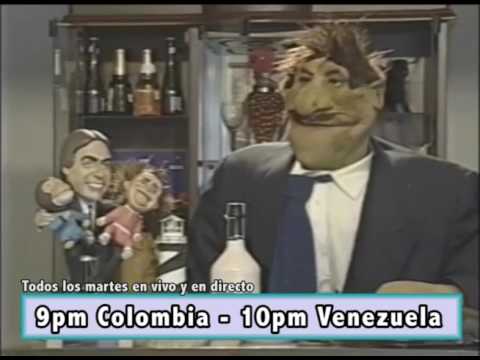 Carlos Donoso en vivo todos los martes