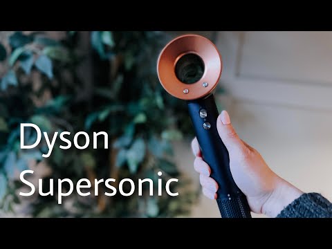 Dyson HD07 Prussian Blue/Rich Copper
