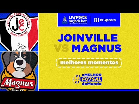 JOINVILLE 4 X 3 MAGNUS | GOLS | SEMIFINAL | IDA | LNF 2023