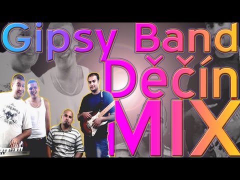 Gipsy Band Děčín - Mix | Mal Som Jedno Divče | Mandarin