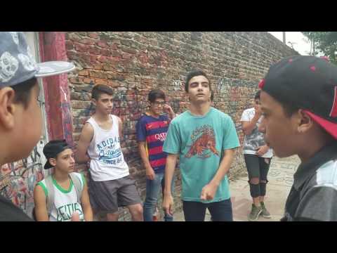 Nas Vs Paga Vs Mati Free (cuartos de final)