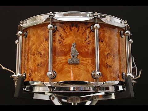Brady Walkabout Series 8" x 14" Jarrah Ply Snare Drum