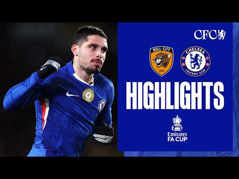 Charlton 0-4 Chelsea | HIGHLIGHTS | FA Cup 2025/26
