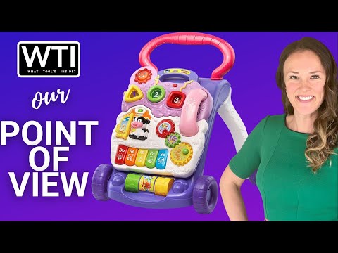 VTech Sit-to-Stand Learning Walker - WTI product video review