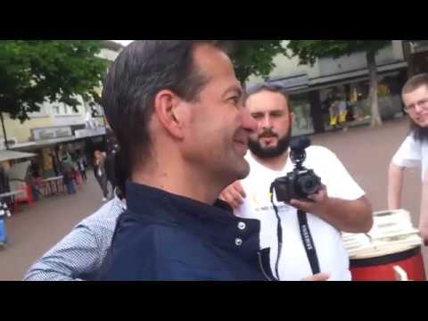 Klassiker - Debatte Abou Nagie und Wahnschaffe Teil 3 - Mit Muslimen im Gespräch