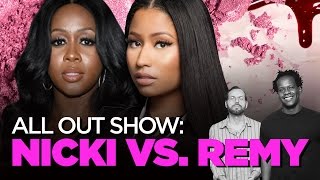 Remy Ma Vs. Nicki Minaj Explained By Rude Jude &amp; Justin Hunte