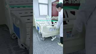 How to adjust a 5-Function Hospital Bed?