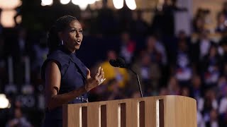 How Michelle Obama left the DNC "fired up and ready to go"