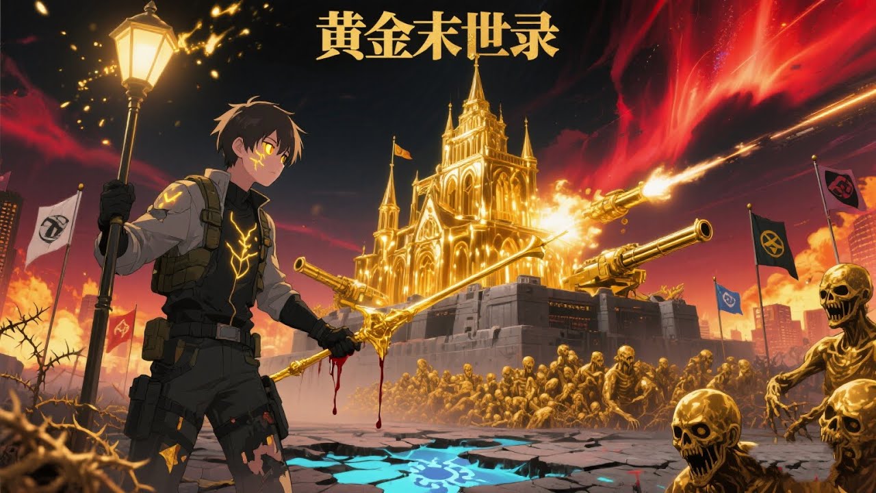 【Full】【Multi Sub 】I have a golden palace in the end times EP 1-60 #anime #animation