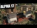 ALPHA 17 HORDE NIGHT BASE V2 7 Days To Die Alpha 17 Gameplay S17E20