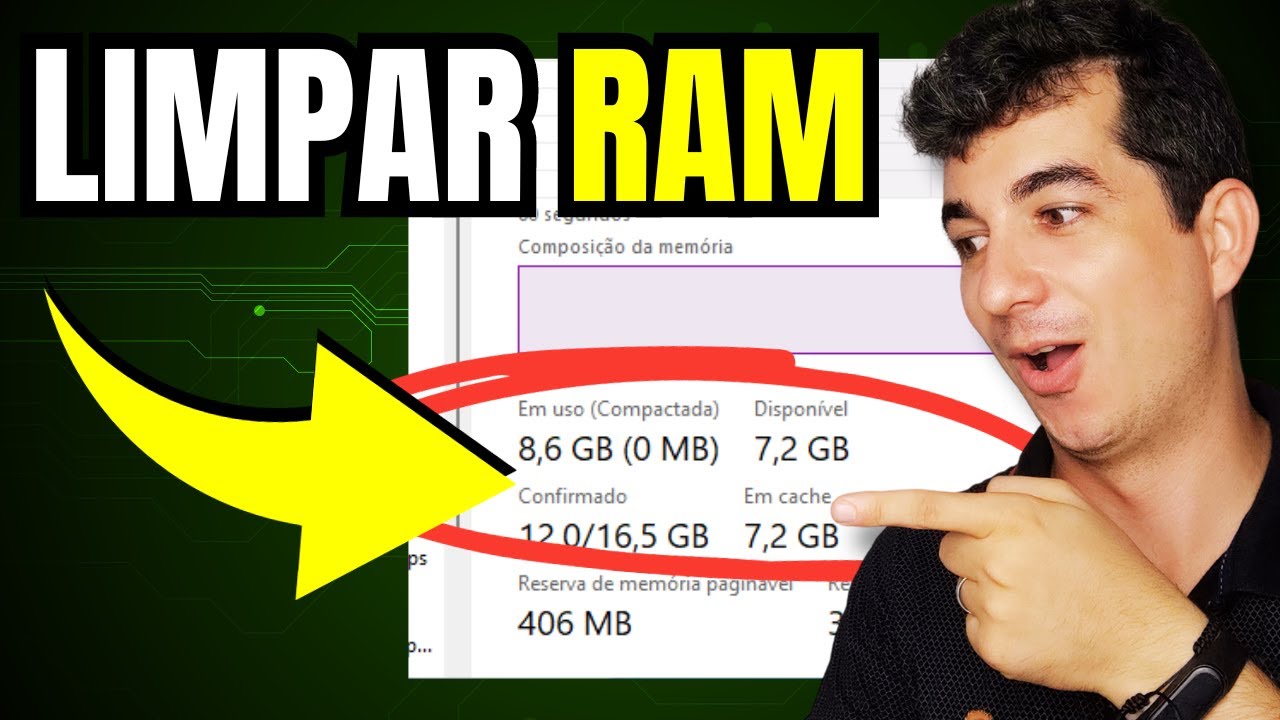 🚀Como LIBERAR mais MEMÓRIA RAM do PC no Windows 10/11 para Deixar o Computador mais Rápido