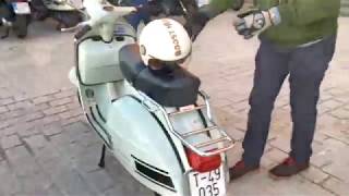 Madrid by Scooter
