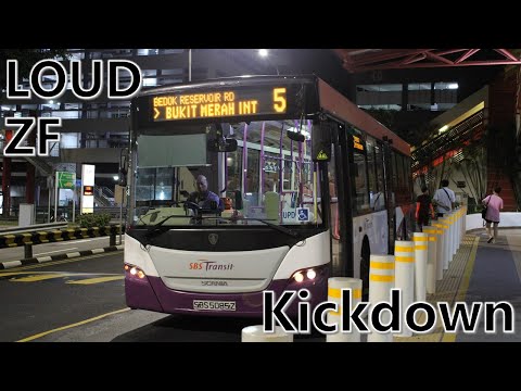 [SBST]LOUD ZF ECOMAT 6HP504C Kickdowns - SBS5085Z - SCANIA K230UB EURO 5