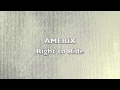 AMEBIX - Right to Ride / Beyond the Sun 7" single