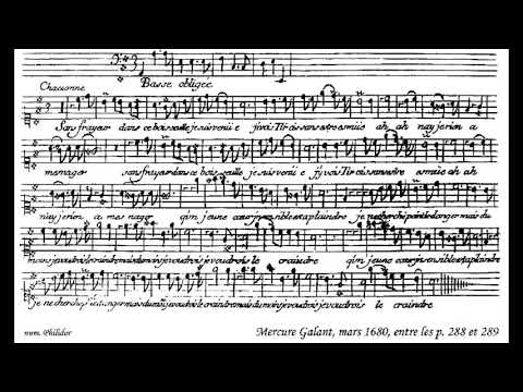 M.A. Charpentier - Sans frayeur dans ce bois