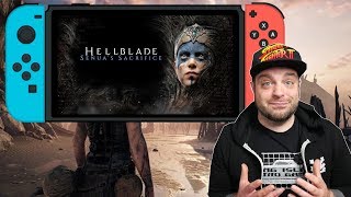 Is Hellblade Senua's Sacrifice The BEST LOOKING Switch Game?
