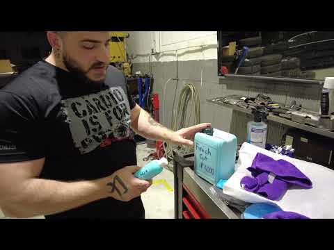 One-Step Politur und Keramikversiegelung BASICS | Ahi M6