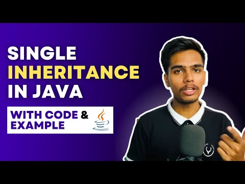 Single Inheritance In Java Programming Knowledge