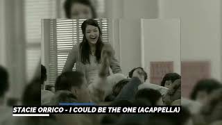 Stacie Orrico - I Could Be The One -  (Official Acappella)