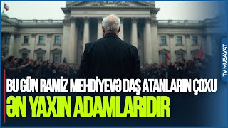 Bu gün Ramiz Mehdiyevə DAŞ ATANLARIN çoxu onun ən yaxın adamlarıdır - Heydər Oğuzdan ŞOK SÖZLƏR
