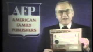 American Family Publishers sweepstakes with Ed McMahon (1983)