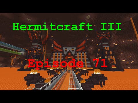 Hermitcraft III Ep71 Tango & Impulse's Nether Base