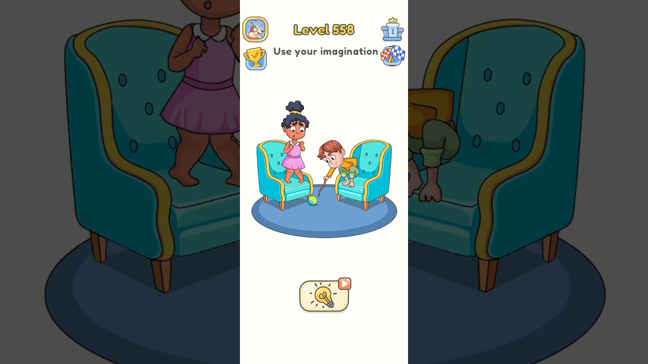 DOP: Delete One Part (5-Level 558)#shorts  #puzzle #gaming #shortsviral #ytshorts #gameplay