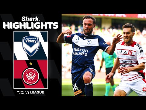 Melbourne Victory v Western Sydney | SHARK HIGHLIGHTS | Isuzu UTE A-League 2025-26 | Round 12