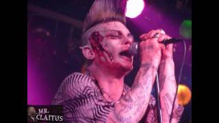 ▲Demented Are Go - One sharp knife - Satanic Stomp 2011