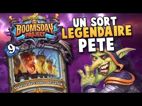 NOUVEAU SORT LEGENDAIRE + NOUVELLES CARTES DU PROJET ARMAGEBOUM
